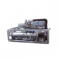 Water Cooled Low Temperature Screw-Type Water Chiller