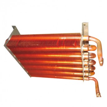 Copper Tube Copper Fin Evaporator