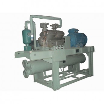 Marine water cooled condensing unit