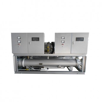 Best quality water cooled marine chiller