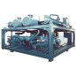 Water cooled marine compress-condensing unit