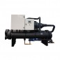 Water cooled screw chiller unit