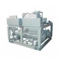Water cooled compress-condensing unit