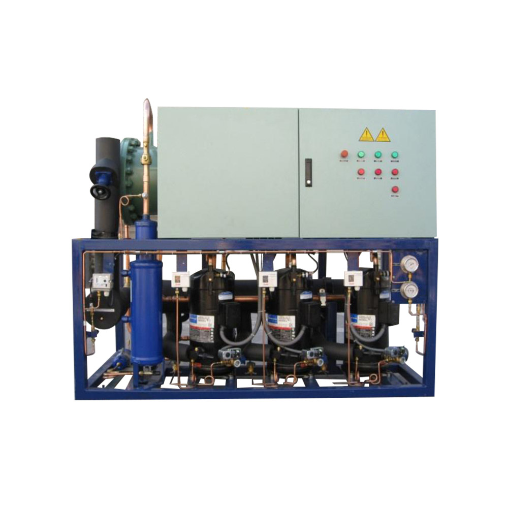 Scroll Compressor Parallel Unit