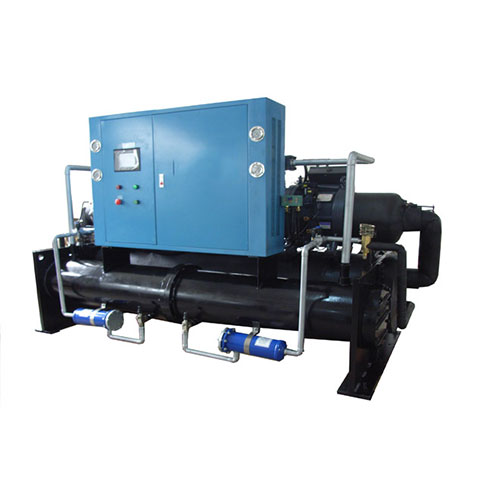 Screw Type Water Cooled Chiller