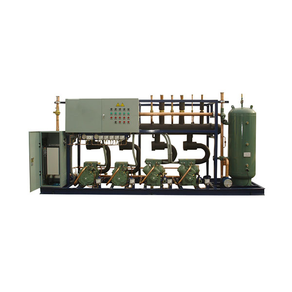 Low Temperature Two-stage Reciprocating Parallel Unit