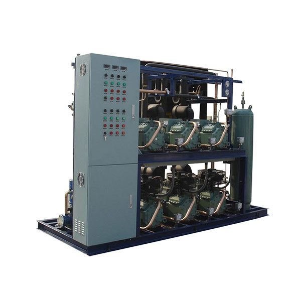 Parallel condensing unit