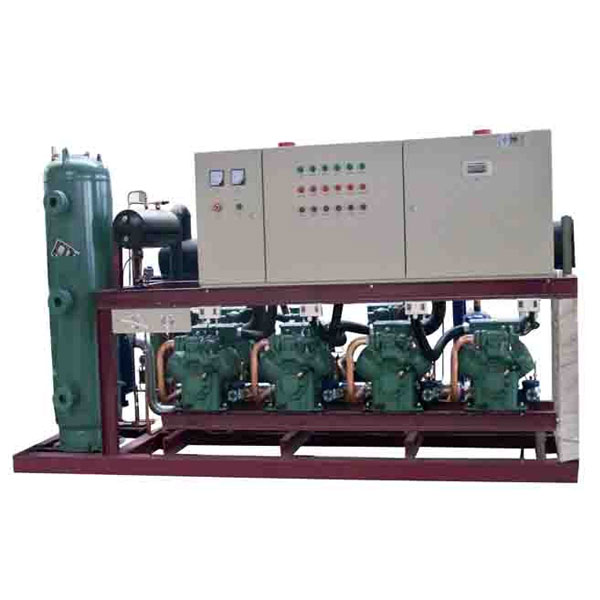 Parallel Reciprocating Compressor Unit