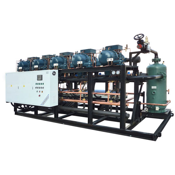 Parallel Screw Compressor Unit