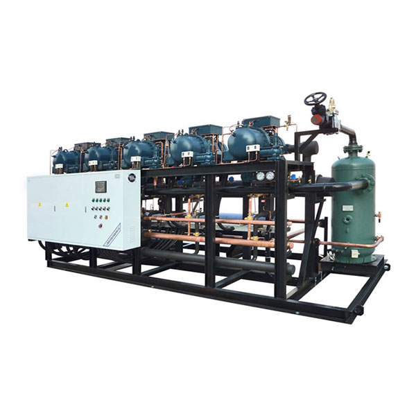 Screw 6-Parallel Compressor Refrigeration Unit