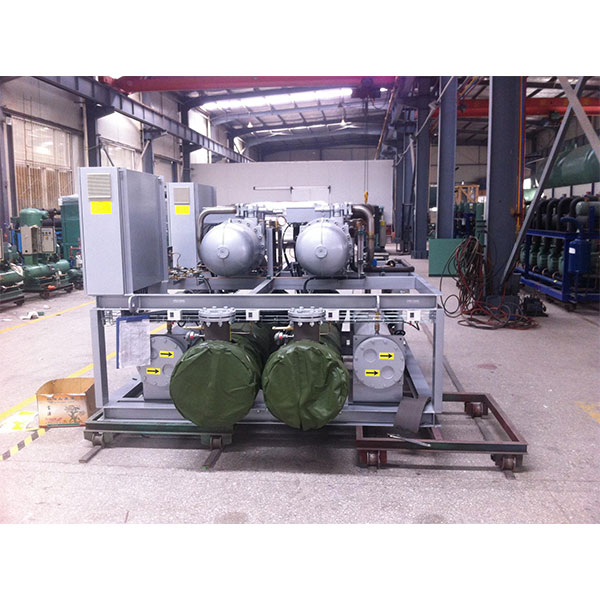Marine Water Cooled Screw Chiller