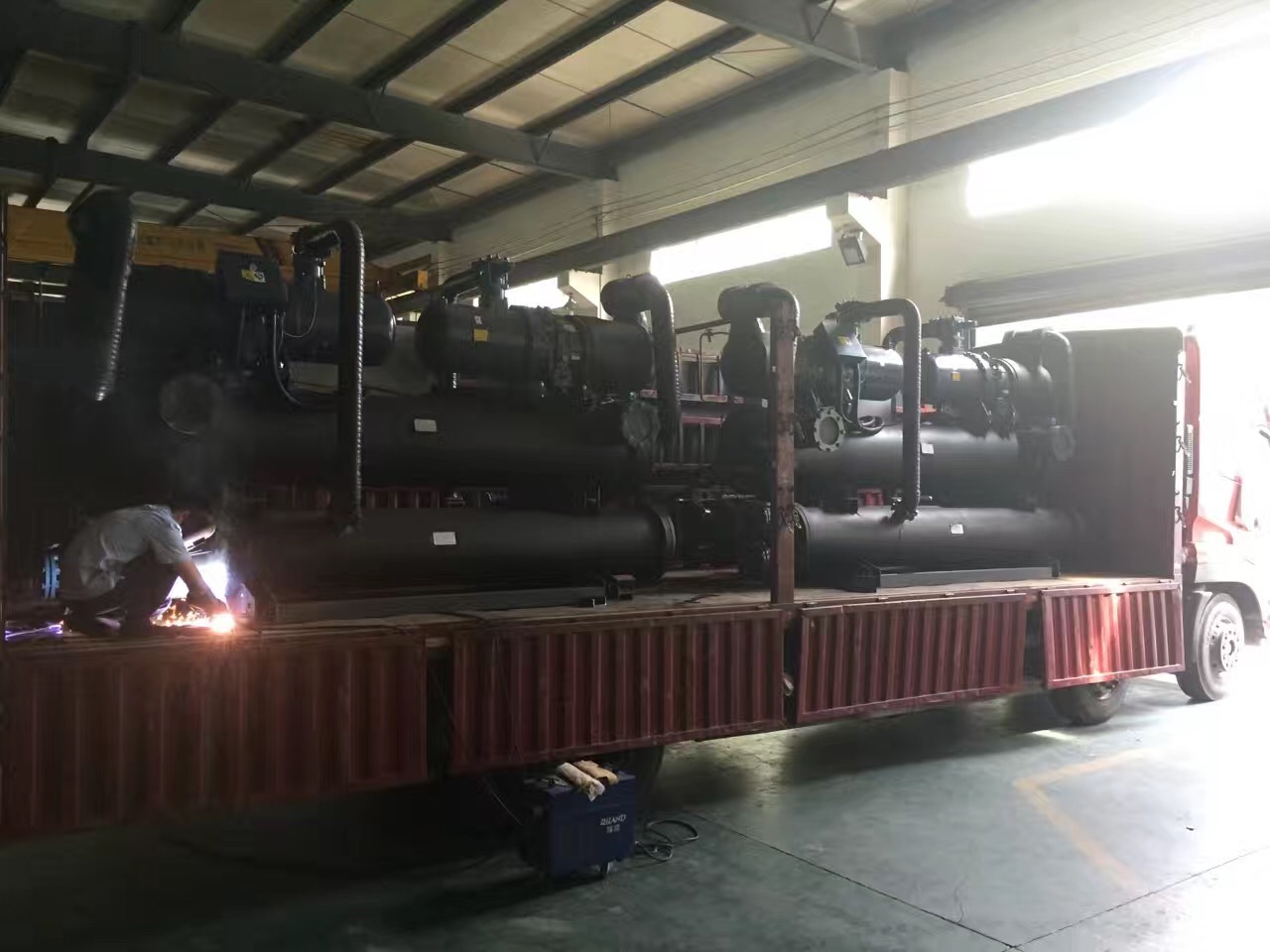 1580KW water cooled screw chiller