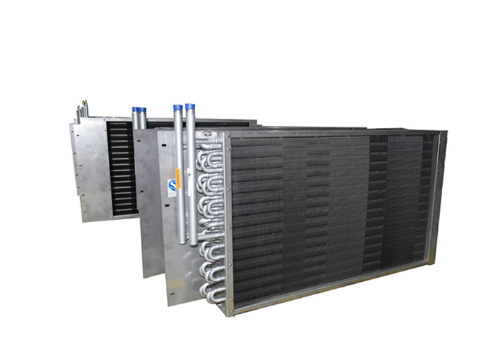 Stainless Steel Tube Aluminum Fin Evaporator